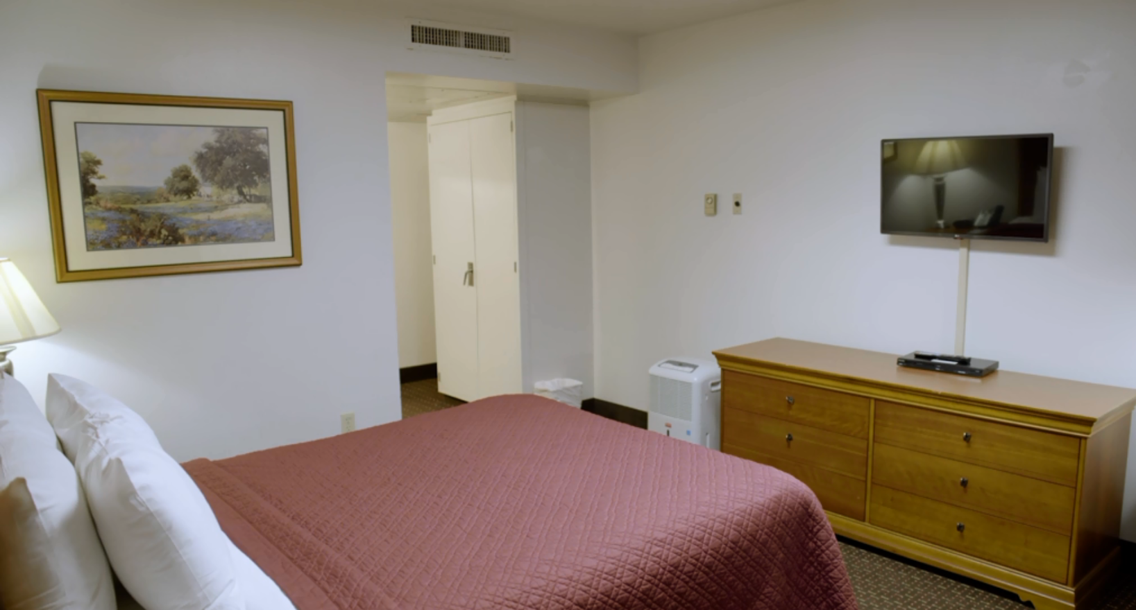 Lodging facilities at Joint Base San Antonio-Lackland.